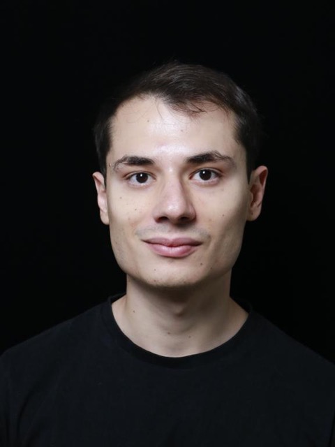 Portrait of Cristian Leo